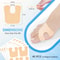 Callus Cushions Foot Pain Relief Pads Anti Callus Protection For Daily Comfort 3