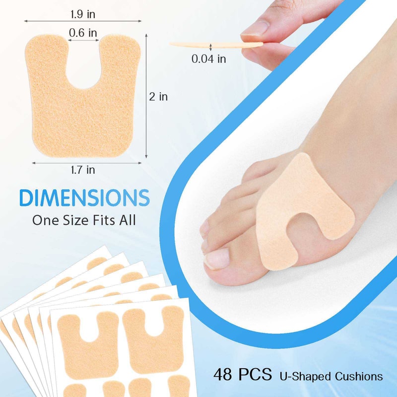 Callus Cushions Foot Pain Relief Pads Anti Callus Protection For Daily Comfort 3