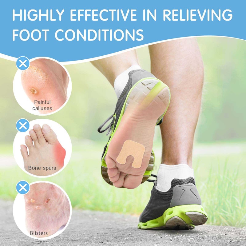 Callus Cushions Foot Pain Relief Pads Anti Callus Protection For Daily Comfort 4