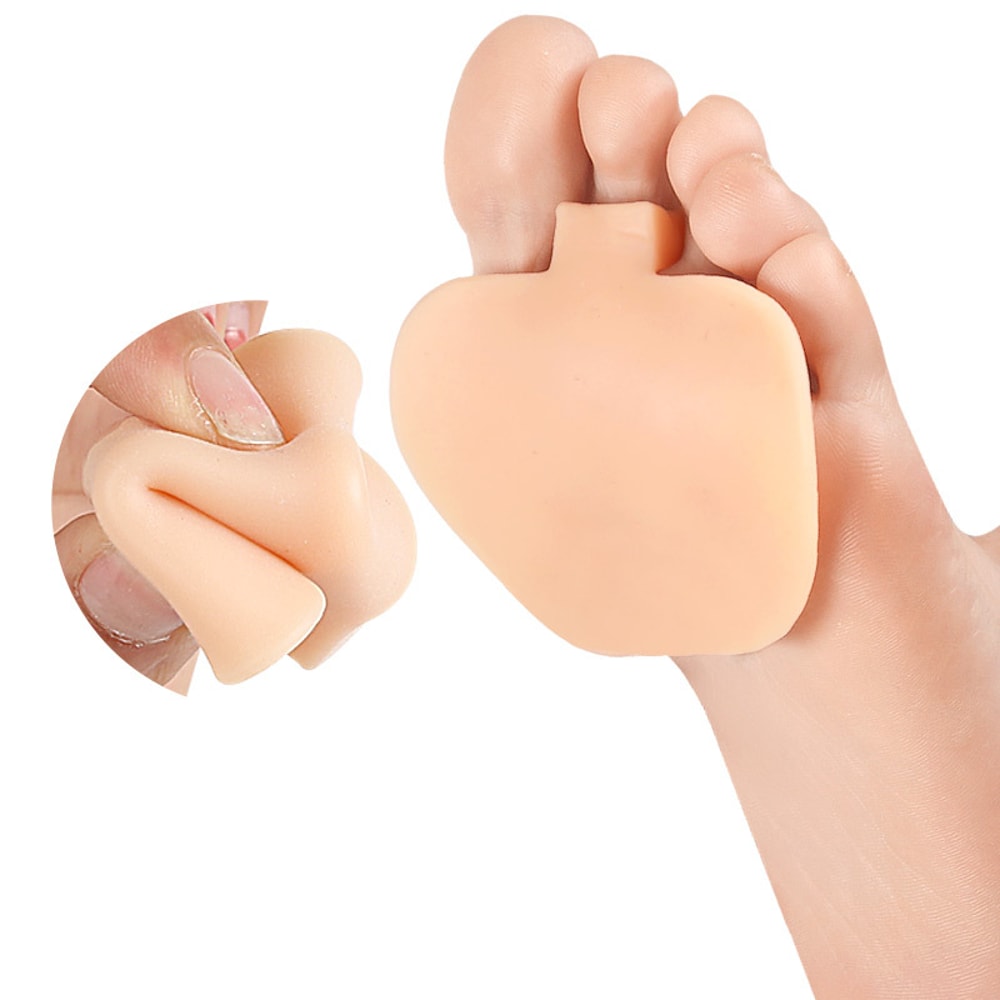 ComfortStep Gel Metatarsal Pads High Heel Insoles for Forefoot Pain Relief