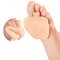 ComfortStep Gel Metatarsal Pads High Heel Insoles for Forefoot Pain Relief