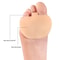 ComfortStep Gel Metatarsal Pads High Heel Insoles for Forefoot Pain Relief