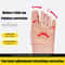 Adjustable Bunion Corrector Toe Separator Sleeve For AllDay Foot Pain Relief 3