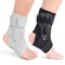 Ankle Support Brace With Side Stabilizers For Sprains Tendonitis Injury Recovery 0