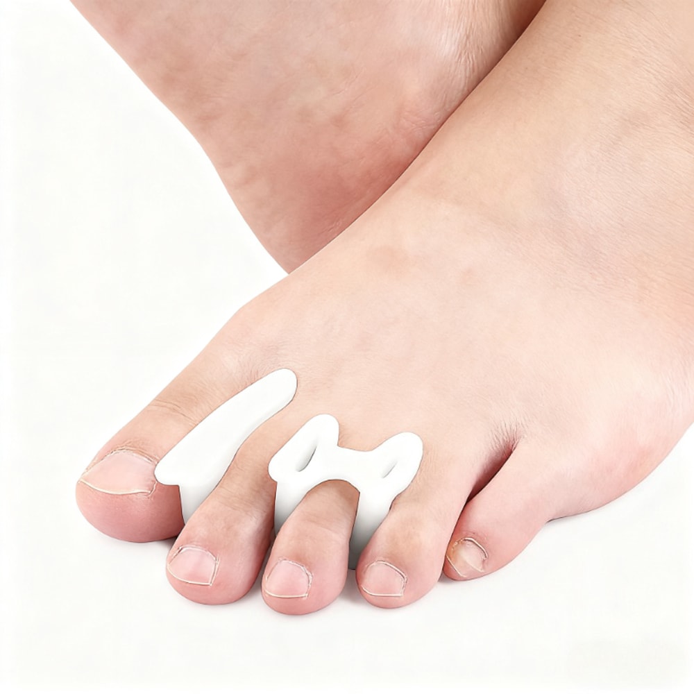 Gel Toe Separators & Forefoot Cushion Pads for Foot Pain Relief