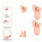 Gel Toe Separators & Forefoot Cushion Pads for Foot Pain Relief