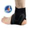 Adjustable Ankle Support Brace with Compression Sleeve for Sports Stability and Injury Prevention