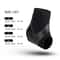 Adjustable Ankle Support Brace with Compression Sleeve for Sports Stability and Injury Prevention