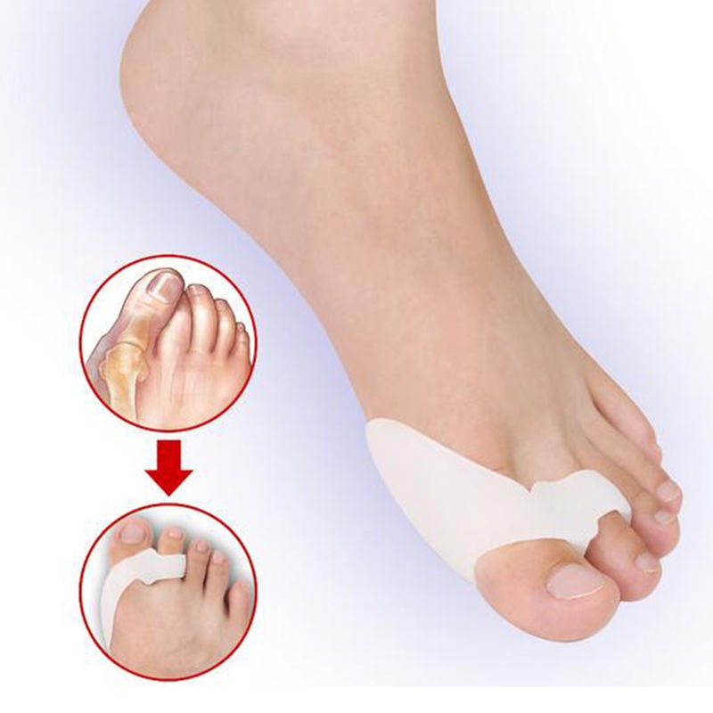 Comfort Gel Hammer Toe Corrector Bunion Guard Toe Separator Pair 1