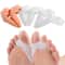 Comfort Gel Hammer Toe Corrector Bunion Guard Toe Separator Pair 2