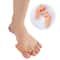 Comfort Gel Hammer Toe Corrector Bunion Guard Toe Separator Pair 4