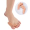 Comfort Gel Hammer Toe Corrector Bunion Guard Toe Separator Pair 4
