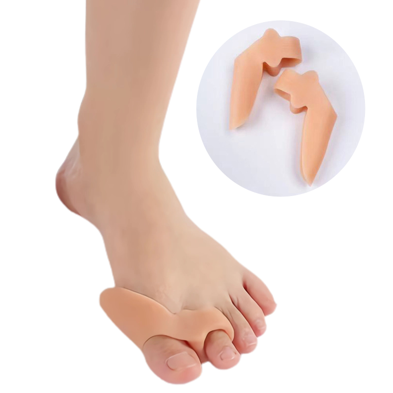 Comfort Gel Hammer Toe Corrector Bunion Guard Toe Separator Pair 4