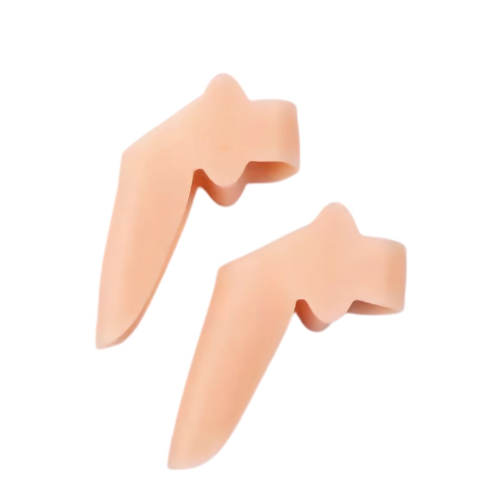 Comfort Gel Hammer Toe Corrector Bunion Guard Toe Separator Pair 5