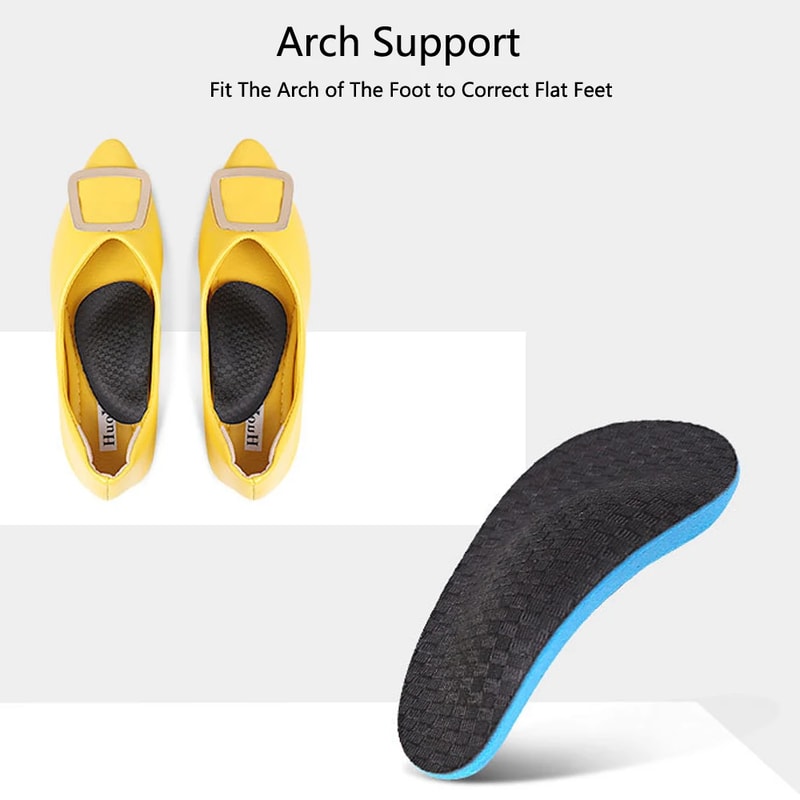 Comfort Plantar Fasciitis Insoles With Arch Support Insoles For Flat Feet Relief 4