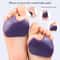 Silicone Gel Forefoot Pads For Women Anti Slip Shoe Inserts Pain Relief Cushions 3