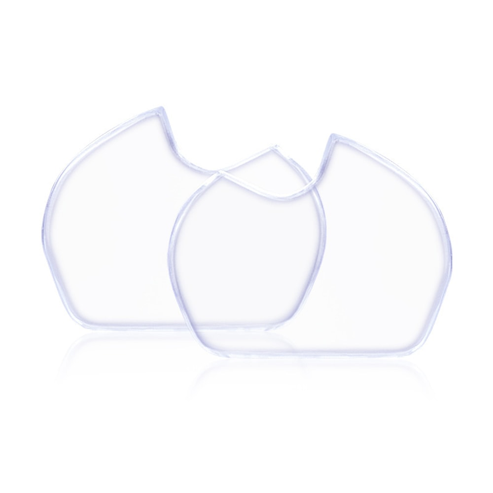 Silicone Gel Forefoot Pads For Women Anti Slip Shoe Inserts Pain Relief Cushions 6