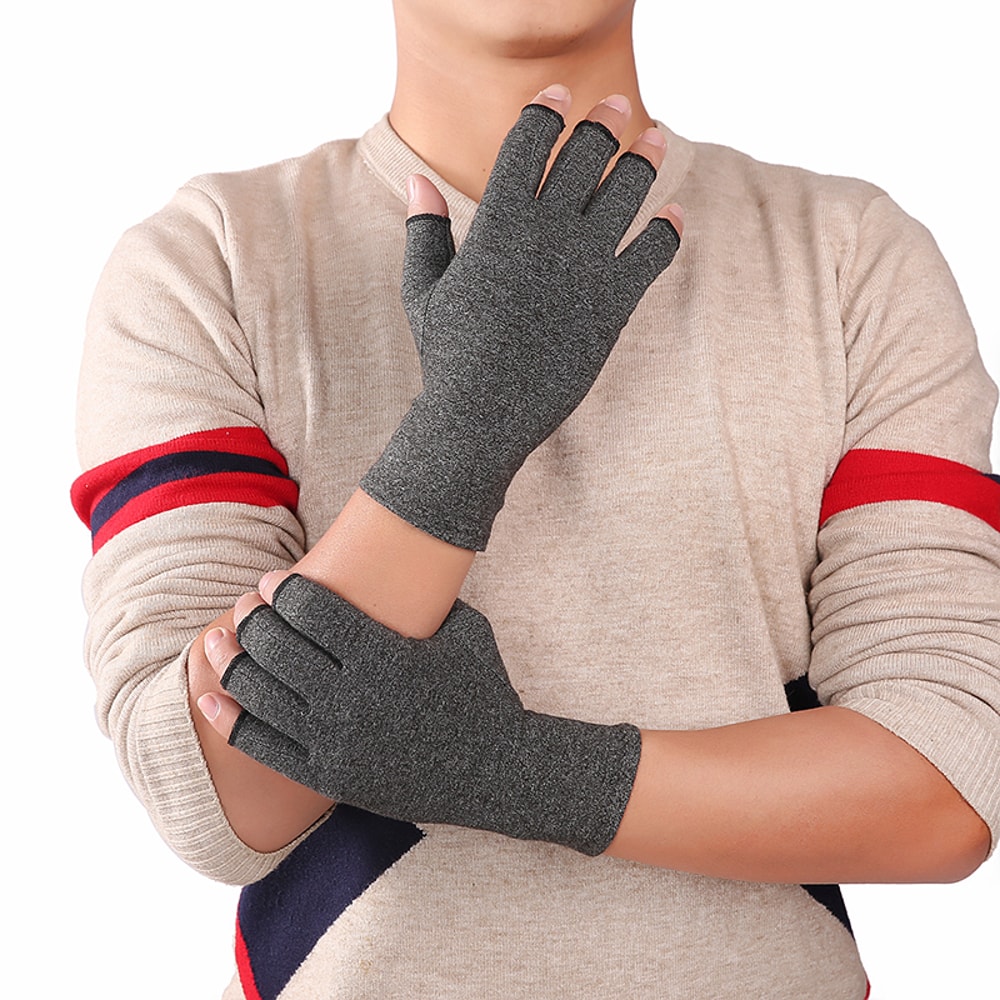 Arthritis Compression Gloves For Hand Pain Relief Wrist Support 2