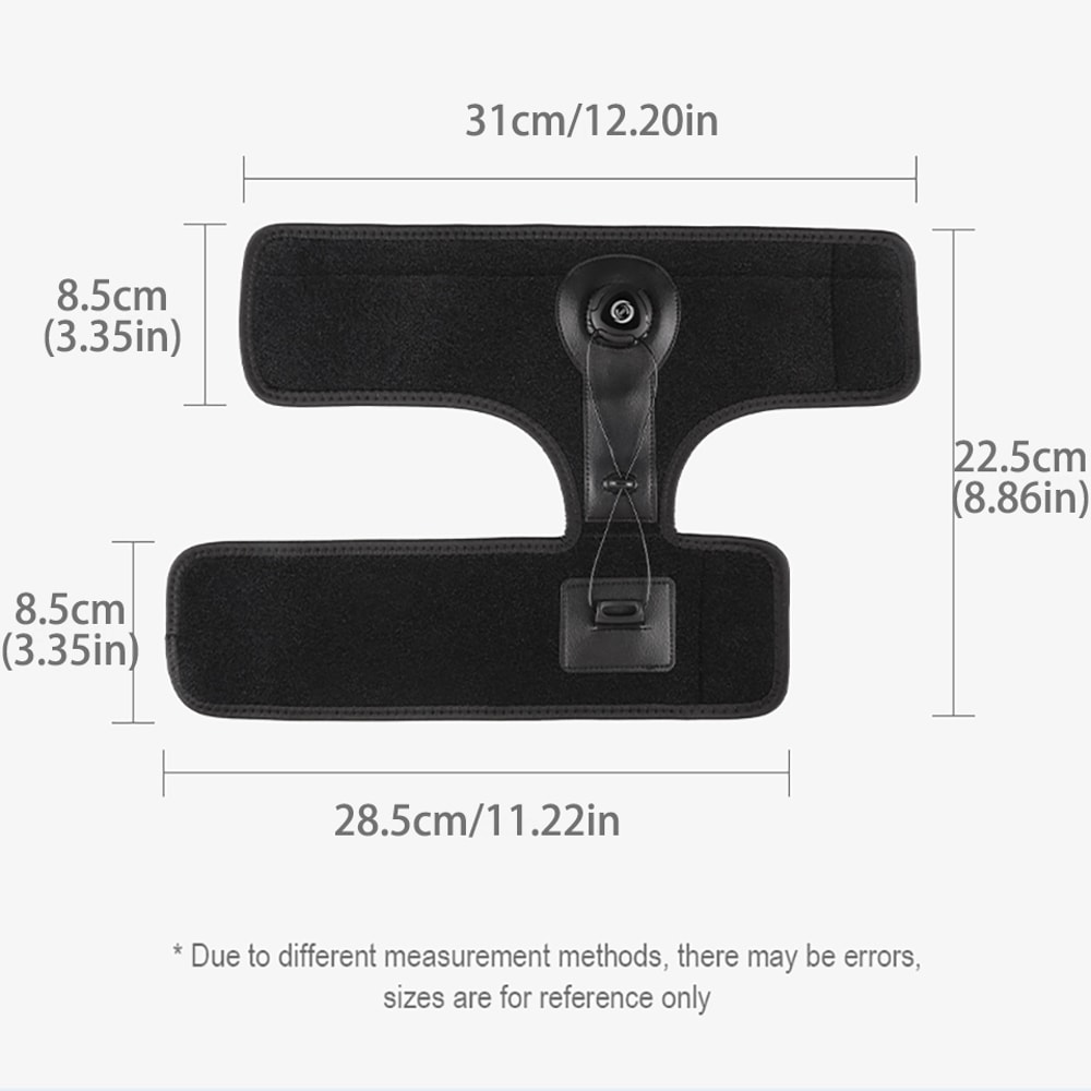 Adjustable Foot Drop Brace Ankle Support Orthosis With AntiSlip Stabilizer 5