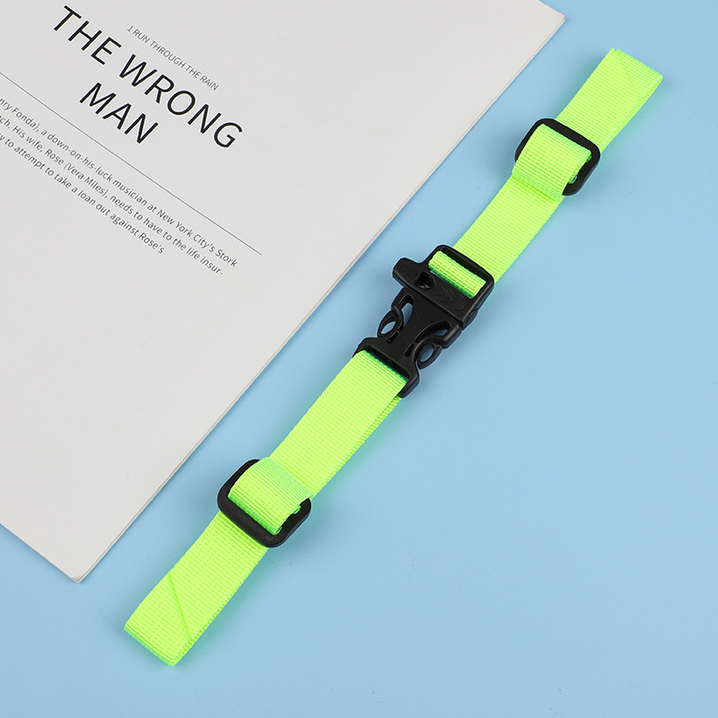 Adjustable Backpack Chest Strap Harness For Secure Outdoor Carry 4