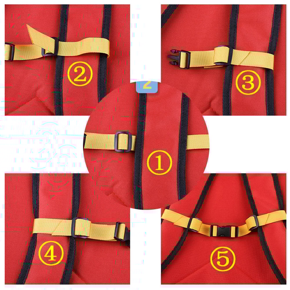 Adjustable Backpack Chest Strap Harness For Secure Outdoor Carry 3