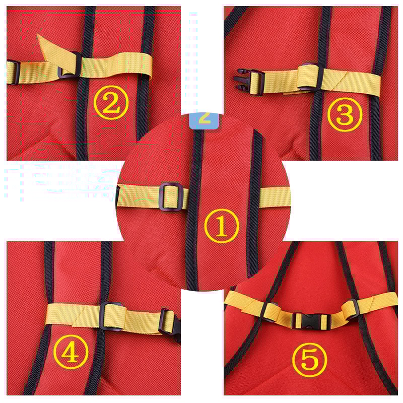 Adjustable Backpack Chest Strap Harness For Secure Outdoor Carry 3