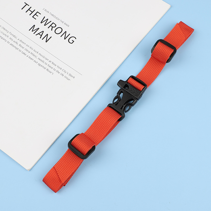 Adjustable Backpack Chest Strap Harness For Secure Outdoor Carry 7