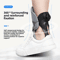 Adjustable Ankle Foot Orthosis For Stroke Rehabilitation And Drop Foot Support 1
