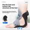Adjustable Ankle Foot Orthosis For Stroke Rehabilitation And Drop Foot Support 2