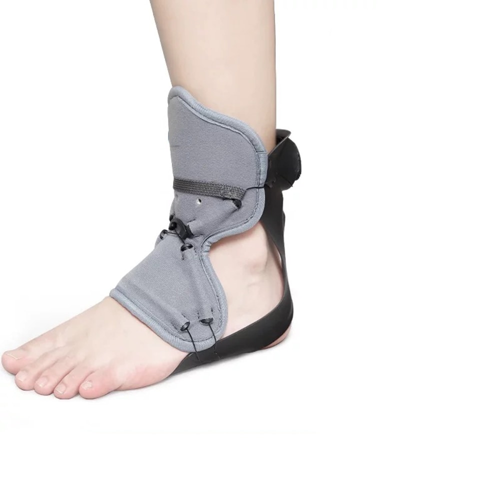 Adjustable Ankle Foot Orthosis For Stroke Rehabilitation And Drop Foot Support 5