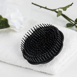 silicone scalp massager brush for deep clean & relaxing hair care