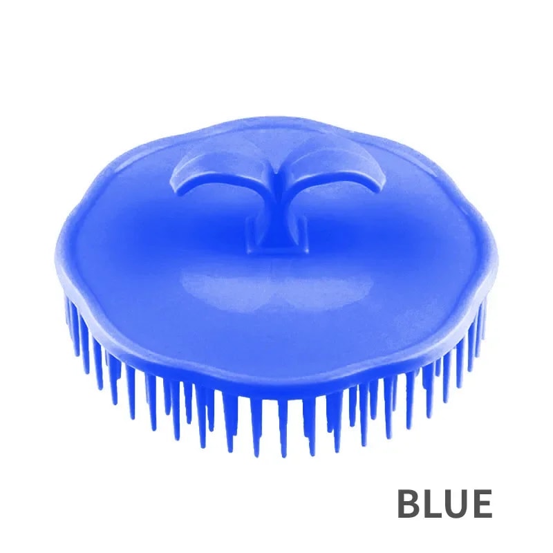 Silicone Scalp Massager Brush For Deep Clean Relaxing Hair Care 7