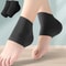 Silicone Gel Heel Socks For Plantar Fasciitis Relief And Cracked Heels Support 0