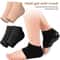Silicone Gel Heel Socks For Plantar Fasciitis Relief And Cracked Heels Support 2