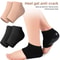 Silicone Gel Heel Socks For Plantar Fasciitis Relief And Cracked Heels Support 2