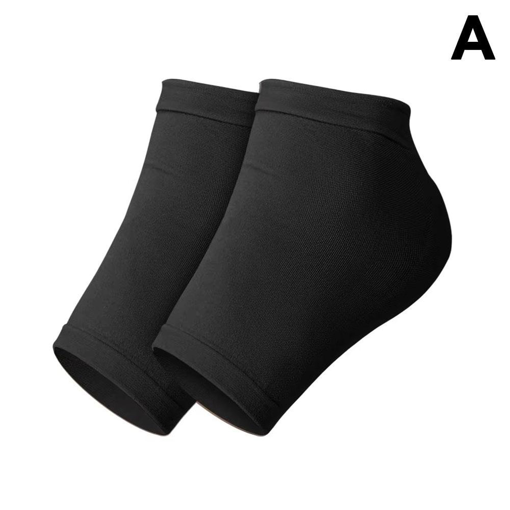 Silicone Gel Heel Socks For Plantar Fasciitis Relief And Cracked Heels Support 6