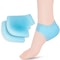Silicone Heel Protectors for Cracked Heel Repair & Heel Pain Relief Socks