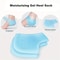 Silicone Heel Protectors for Cracked Heel Repair & Heel Pain Relief Socks