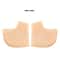 Silicone Heel Protectors for Cracked Heel Repair & Heel Pain Relief Socks