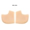 Silicone Heel Protectors for Cracked Heel Repair & Heel Pain Relief Socks