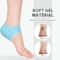 Silicone Heel Protectors for Cracked Heel Repair & Heel Pain Relief Socks