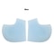 Silicone Heel Protectors for Cracked Heel Repair & Heel Pain Relief Socks