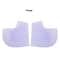 Silicone Heel Protectors for Cracked Heel Repair & Heel Pain Relief Socks