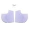 Silicone Heel Protectors for Cracked Heel Repair & Heel Pain Relief Socks