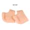 Silicone Heel Protectors for Cracked Heel Repair & Heel Pain Relief Socks