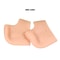 Silicone Heel Protectors for Cracked Heel Repair & Heel Pain Relief Socks