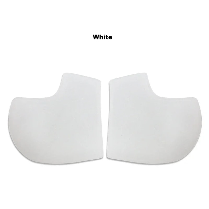 Silicone Heel Protectors for Cracked Heel Repair & Heel Pain Relief Socks