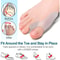 Bunion Relief Toe Corrector Set Soft Night Splint for Big Toe Alignment