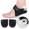 Silicone Heel Cushions with Straps for Heel Pain Relief and Shock Absorption