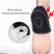 Silicone Heel Cushions with Straps for Heel Pain Relief and Shock Absorption